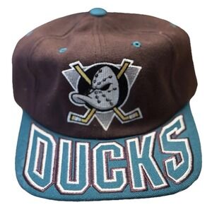 Vintage Starter Anaheim Mighty Ducks SnapBack Cap Hat OSFA